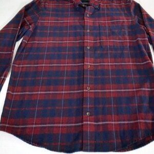 Plaid Lodge Luxury Flannel Shirt